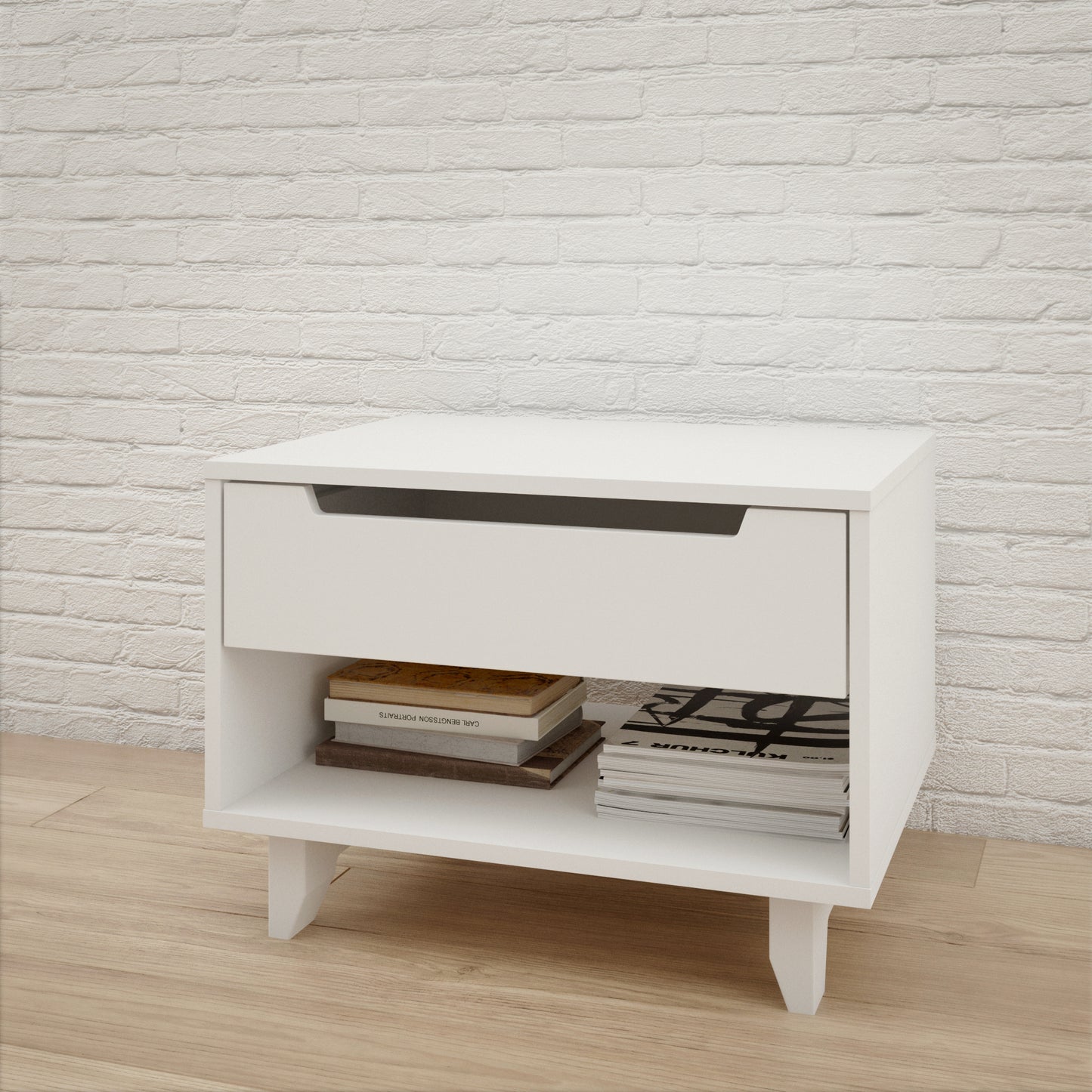Table de nuit Barista, 1 tiroir