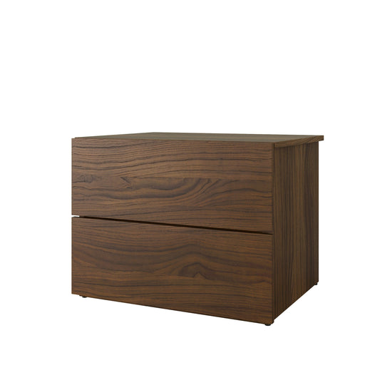 James Nightstand With 2-Drawers