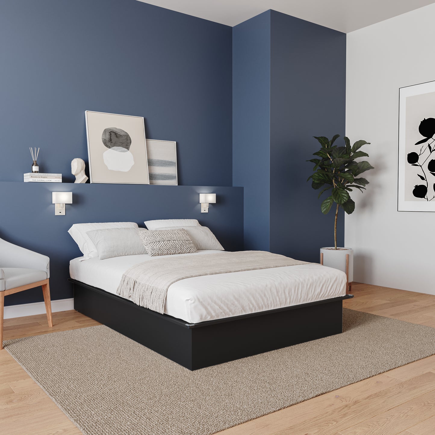 Valere Platform Bed