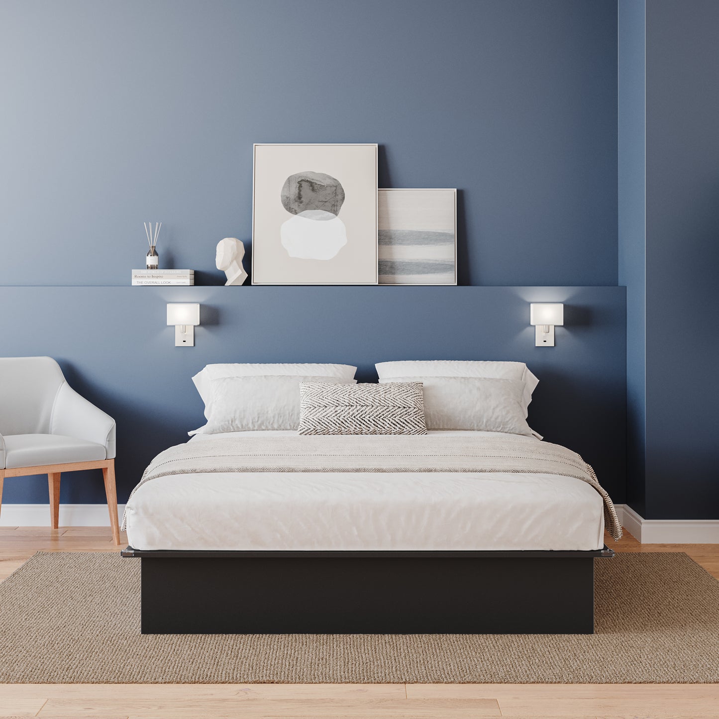 Valere Platform Bed