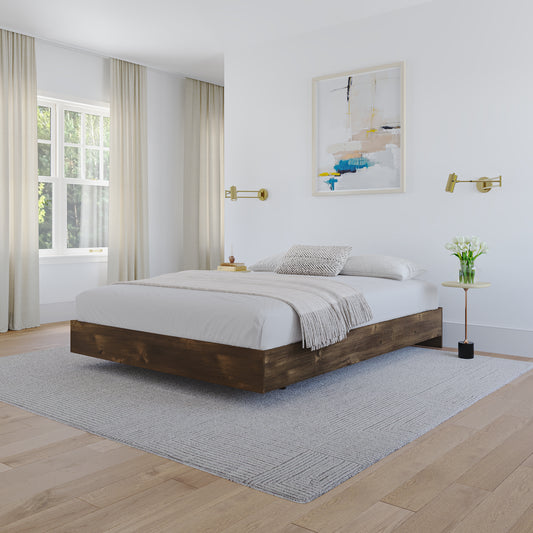 Platform Bed Frame, Truffle