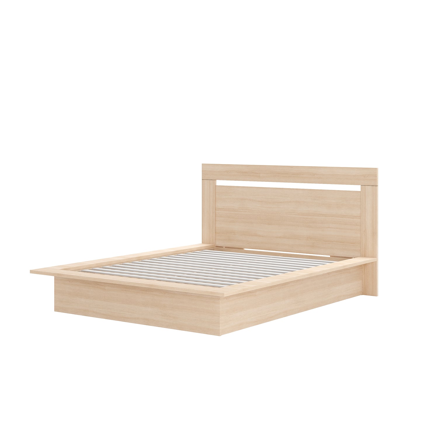 Malibu 2-Piece Bed Set, Natural Blonde Oak