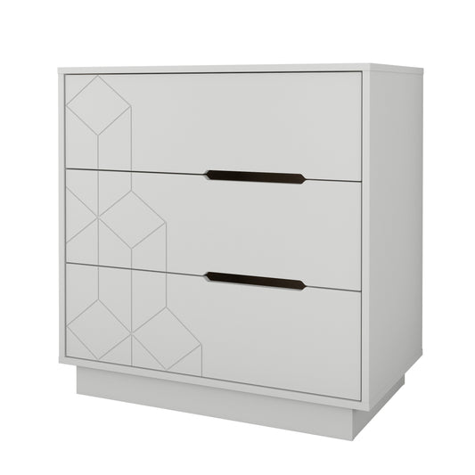 Arsenal 3-Drawer Dresser