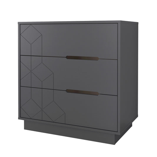 Arsenal 3-Drawer Dresser