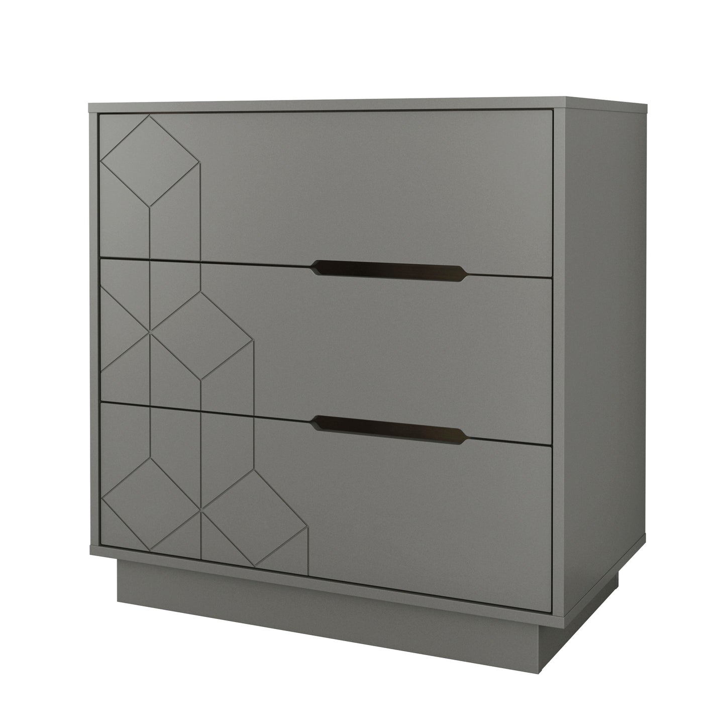 Arsenal 3-Drawer Dresser