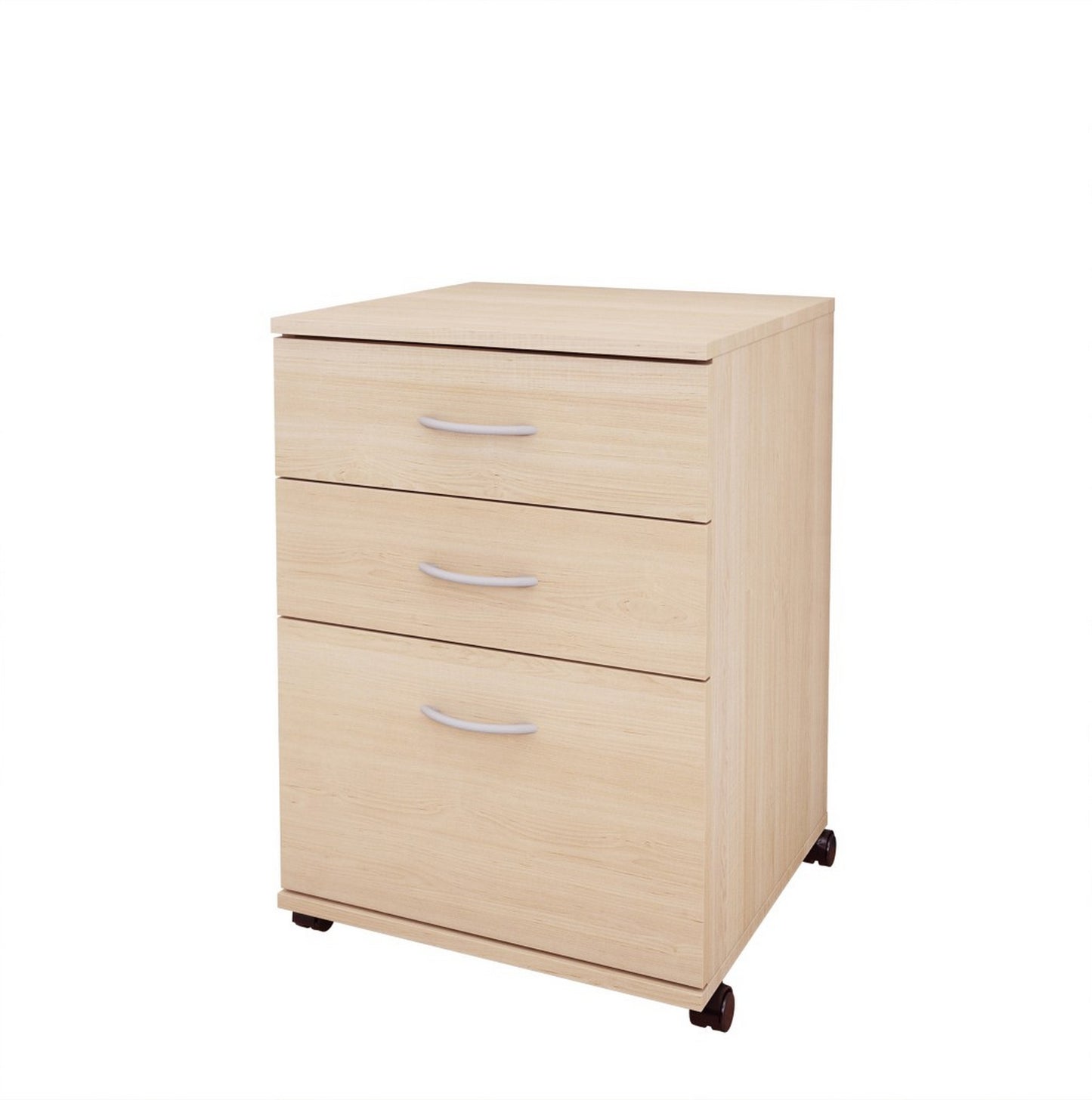 Essentials Rolling Filing Cabinet, 3-Drawer