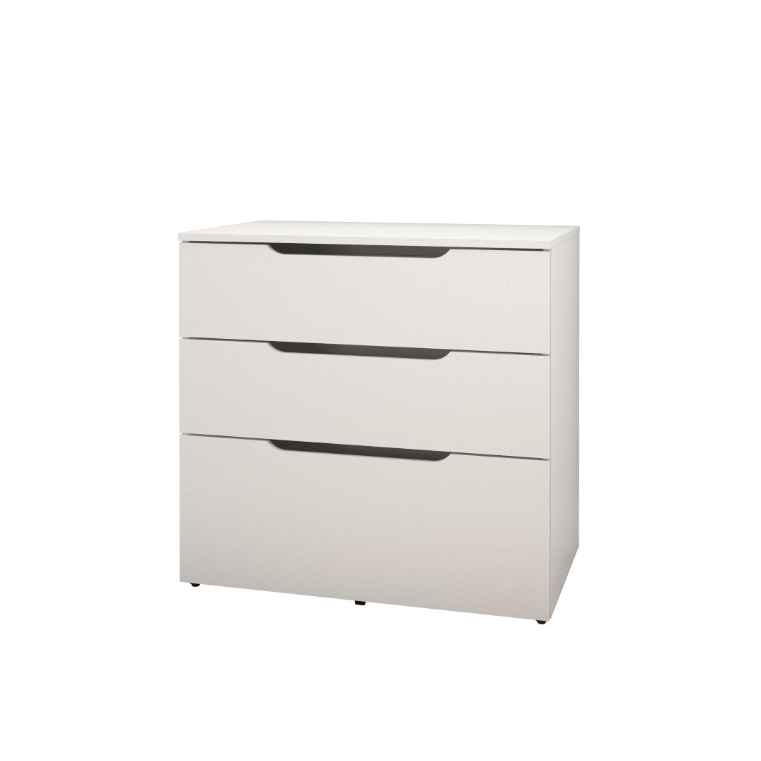 Arobas 3-Drawer Storage And Filing Cabinet