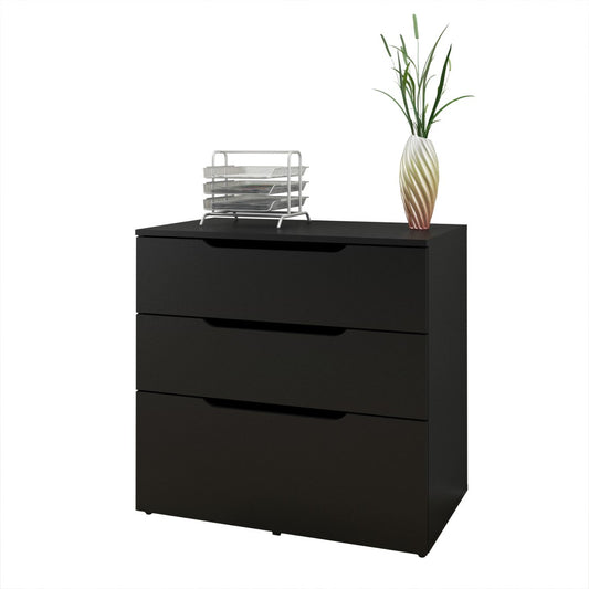 Arobas 3-Drawer Storage And Filing Cabinet