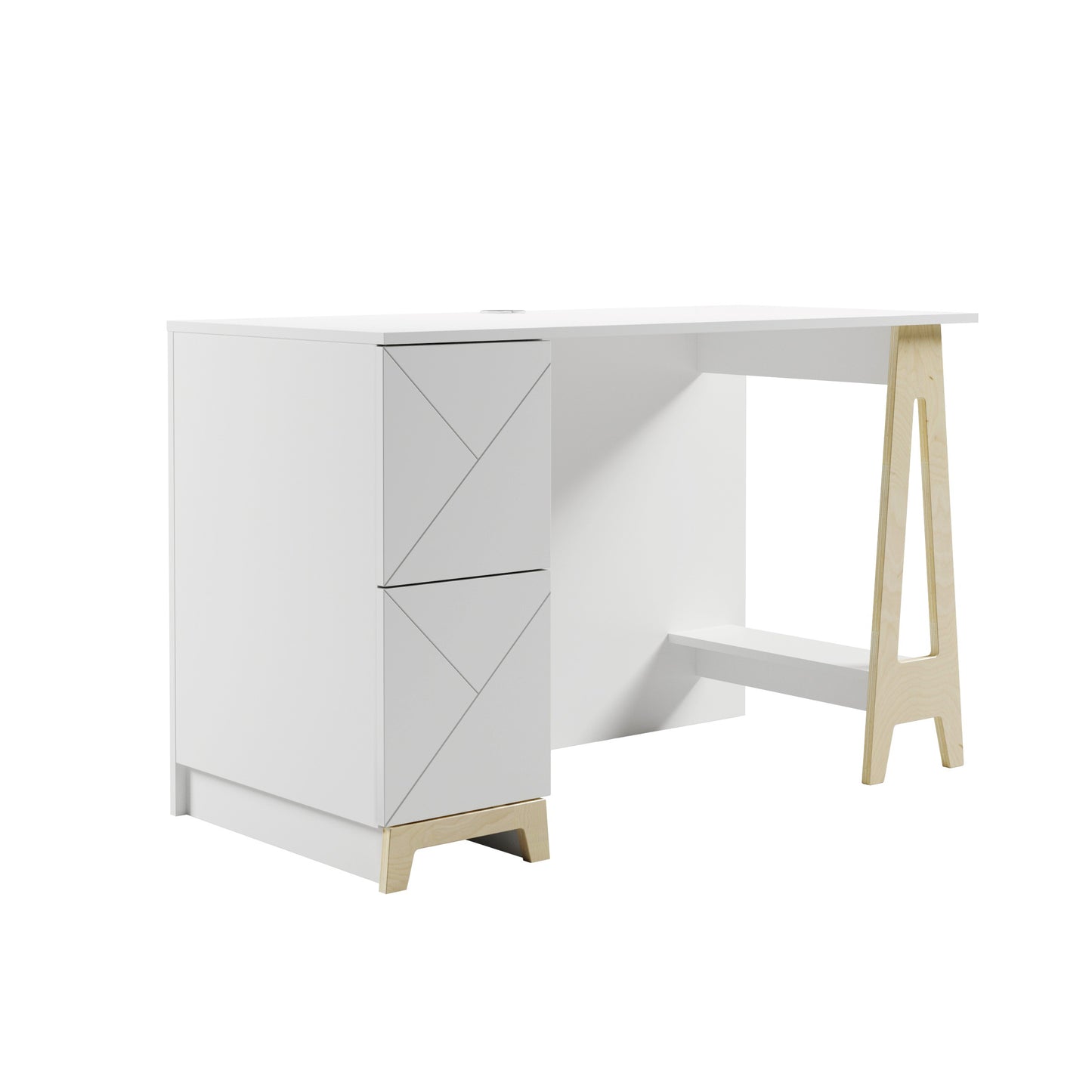 Atypik 2-Drawer Desk