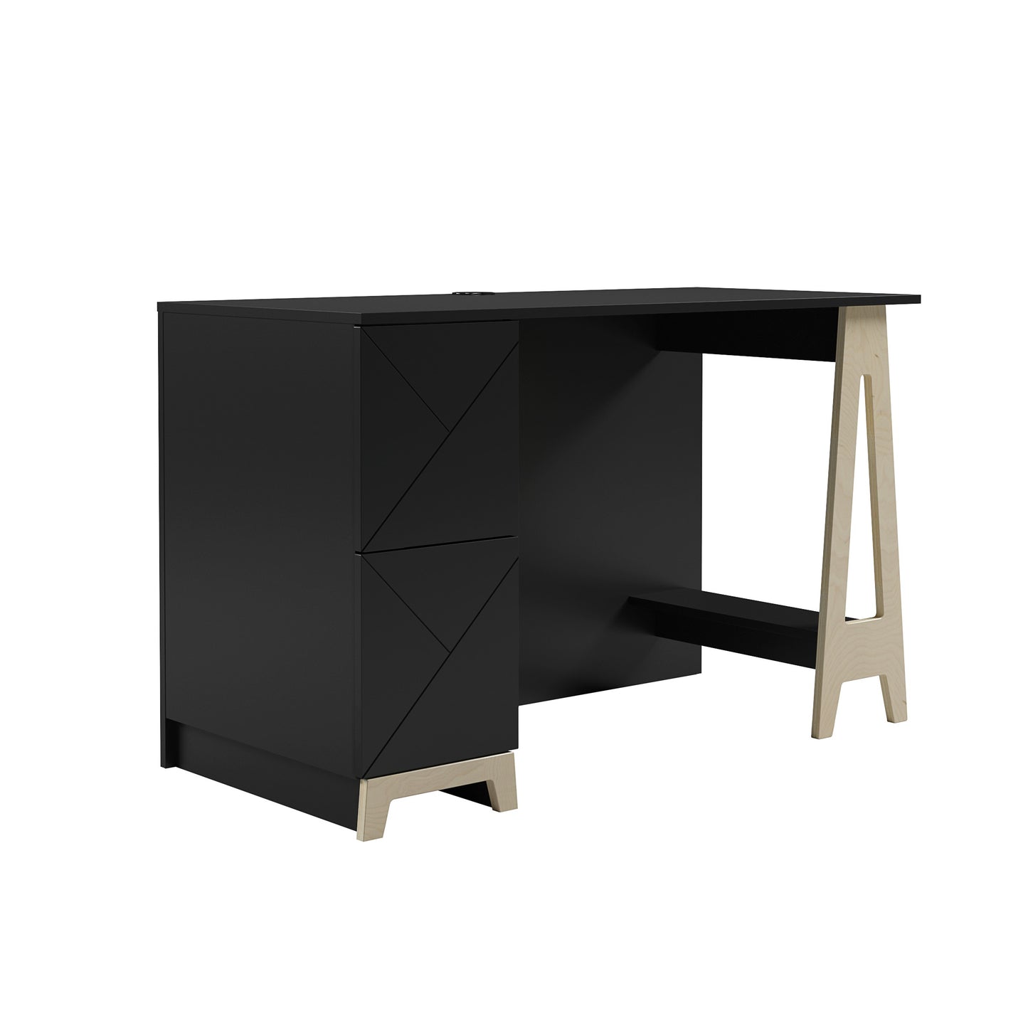 Atypik 2-Drawer Desk