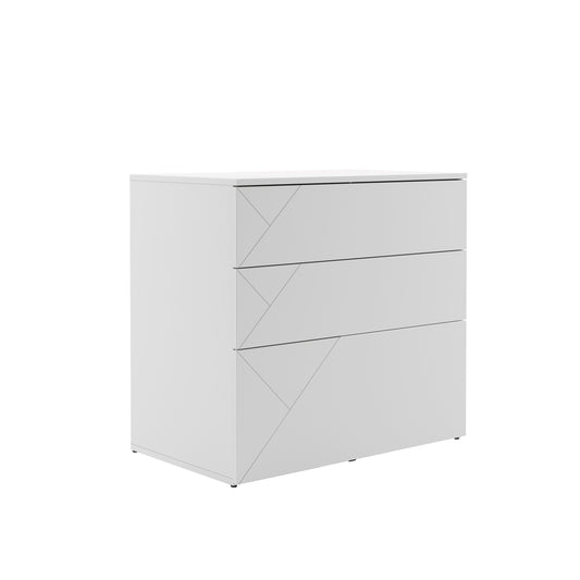 Atypik 3-Drawer Storage And Filing Cabinet