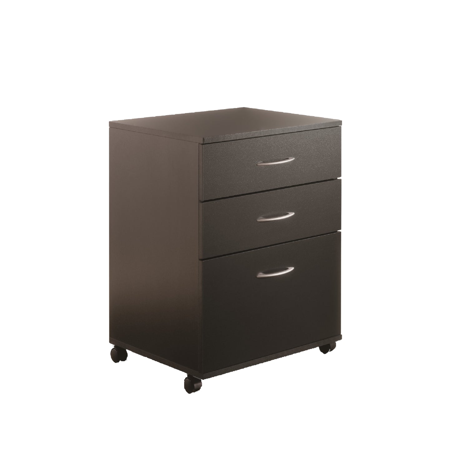 Essentials Rolling Filing Cabinet, 3-Drawer