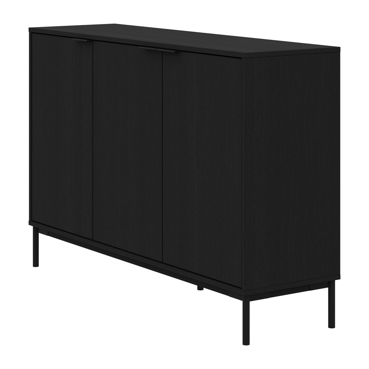 Connor 3-Door Buffet in Black Karisma – product photo 2