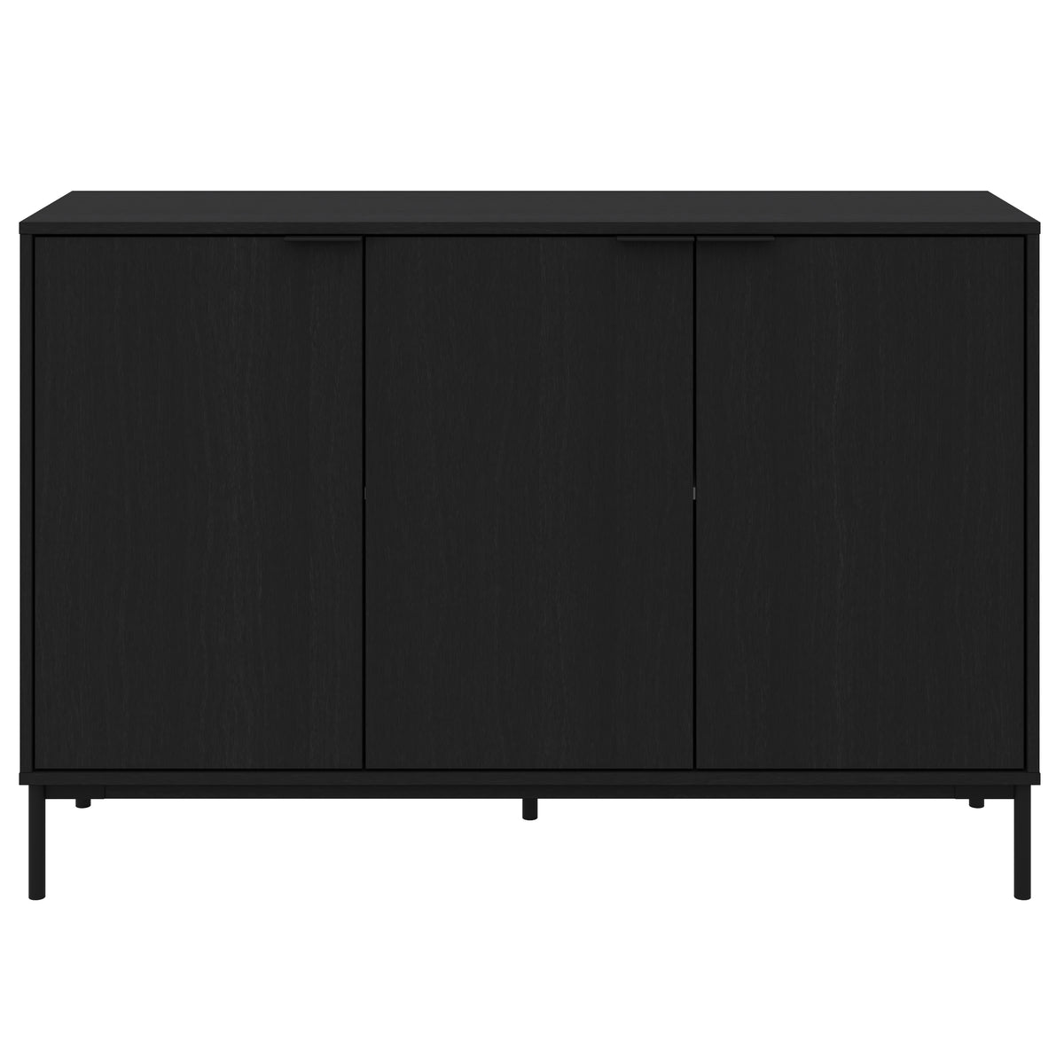 Connor 3-Door Buffet in Black Karisma – product photo