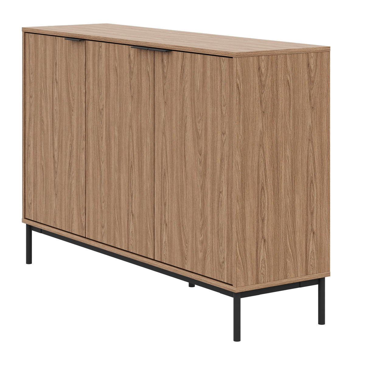Connor 3-Door Buffet in Light Walnut – product photo 2