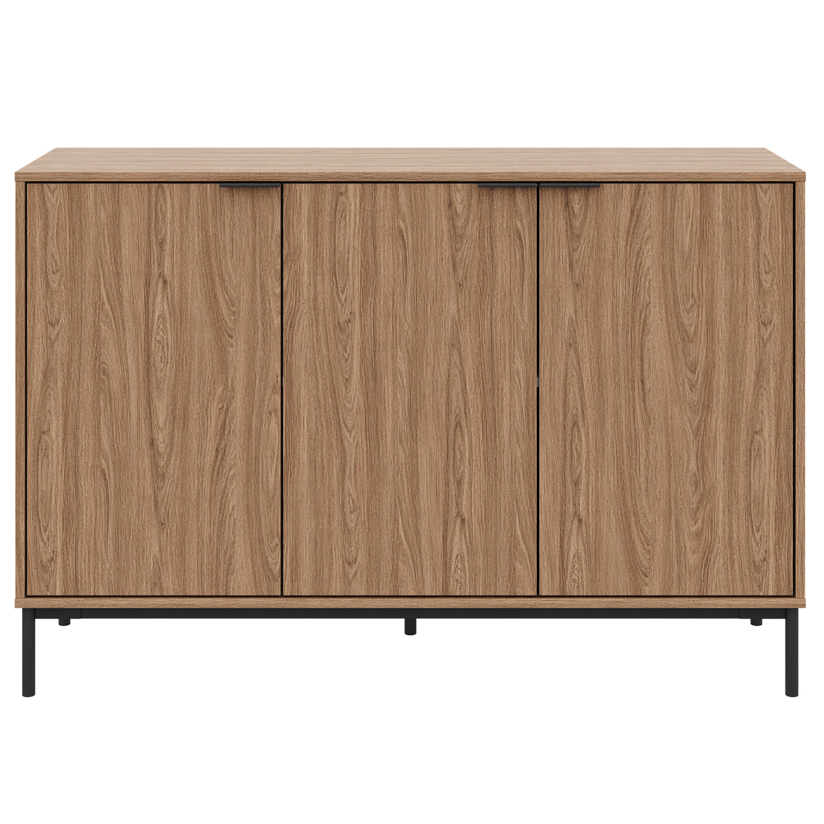 Connor 3-Door Buffet in Light Walnut – product photo