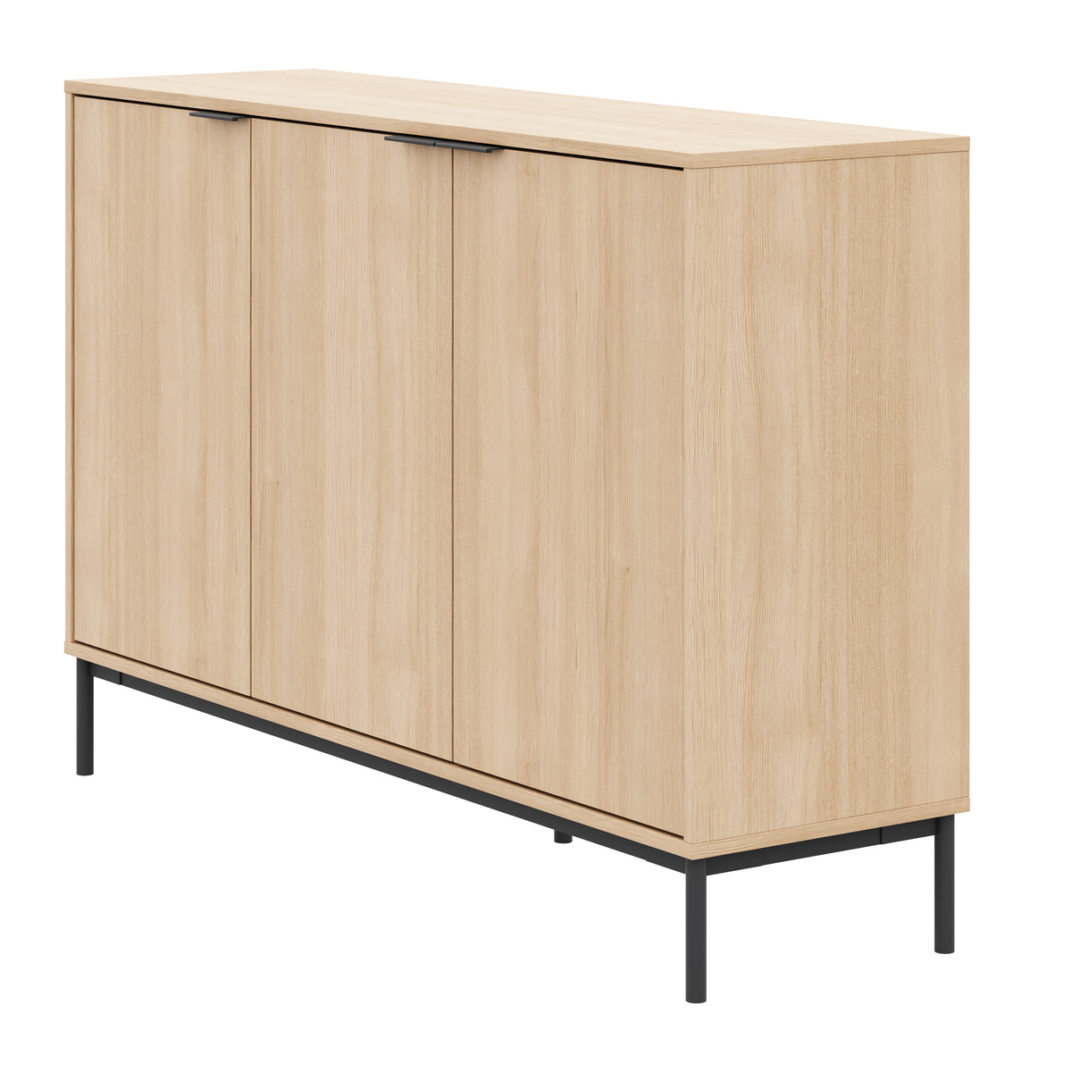 Connor 3-Door Buffet in Natural Blonde Oak – product photo 2