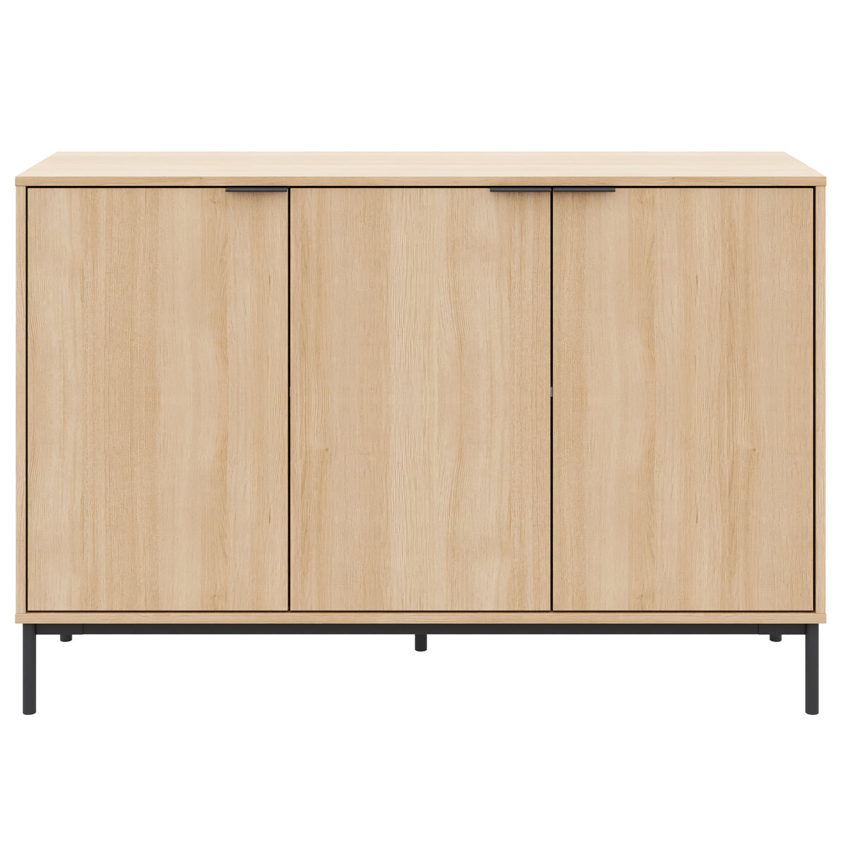 Connor 3-Door Buffet in Natural Blonde Oak – product photo