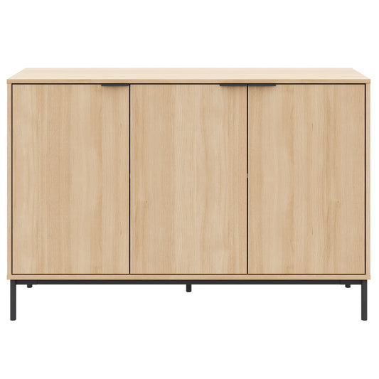 Connor 3-Door Buffet in Natural Blonde Oak – product photo