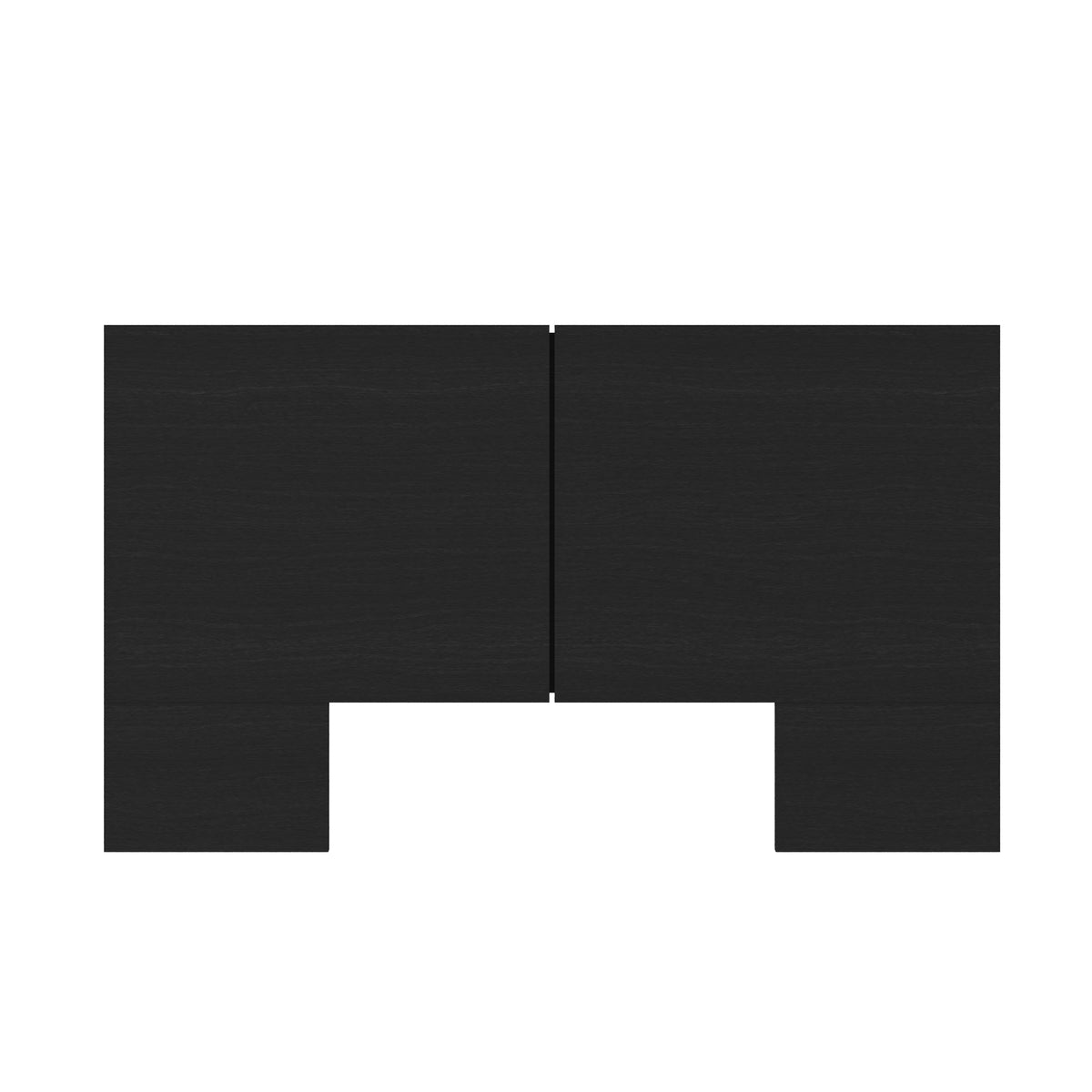 James Headboard in Black Karisma, Full/Double – product photo