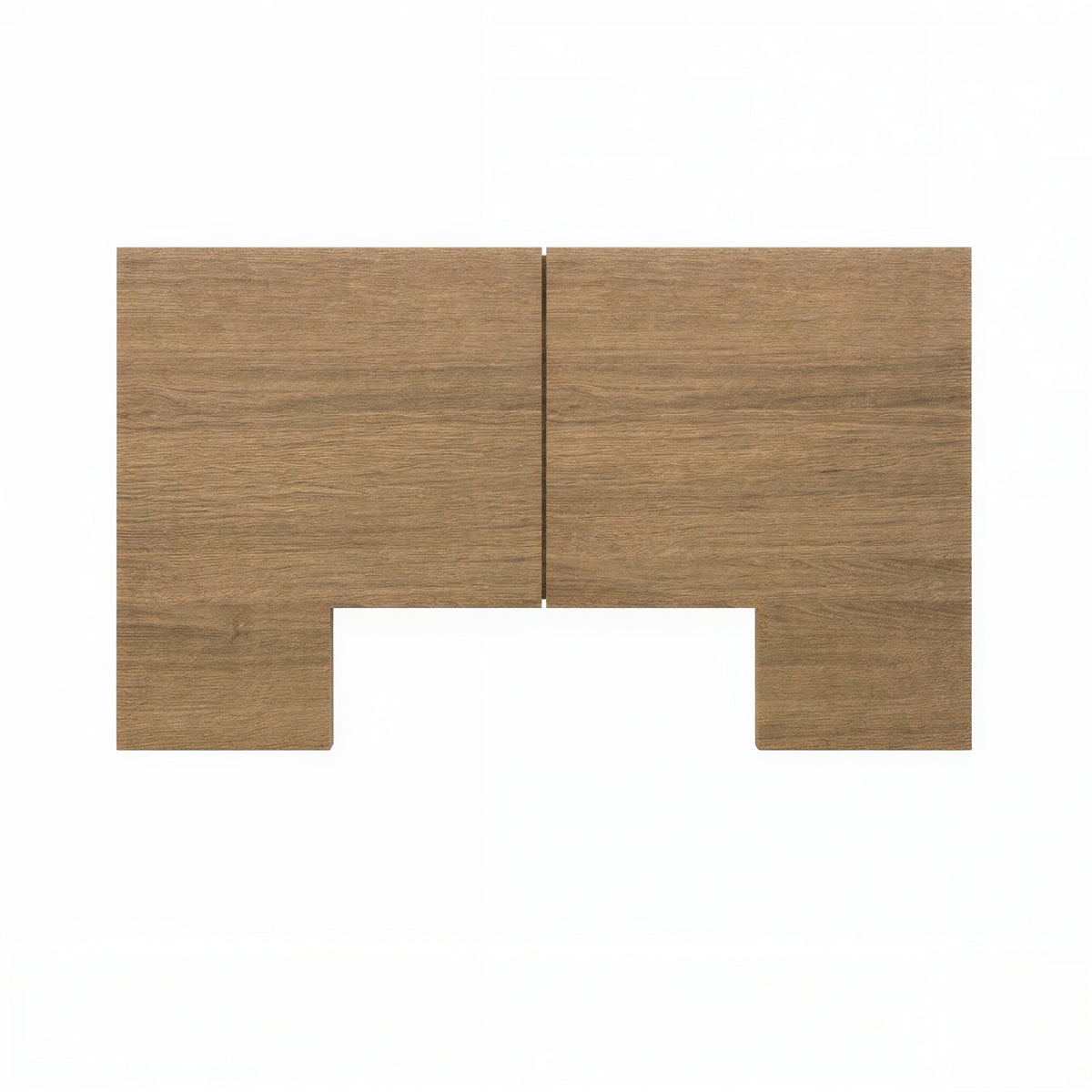 James Headboard in Brown Oak, Full/Double – product photo