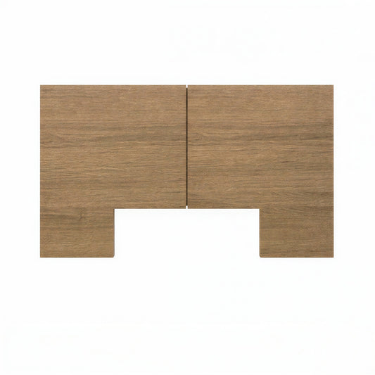 James Headboard in Brown Oak, Full/Double – product photo