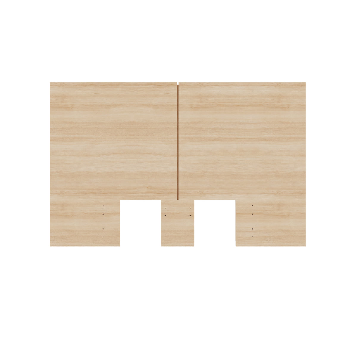 James Headboard in Natural Blonde Oak, Full/Double – product photo