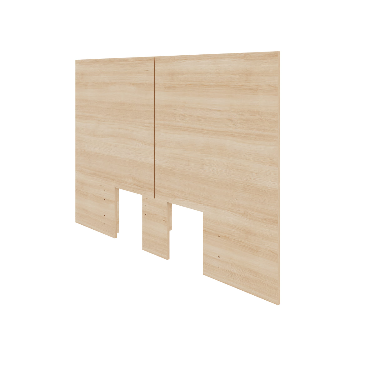 James Headboard in Natural Blonde Oak, Full/Double – product photo 2