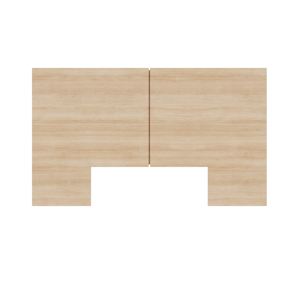 James Headboard in Natural Blonde Oak, King – product photo