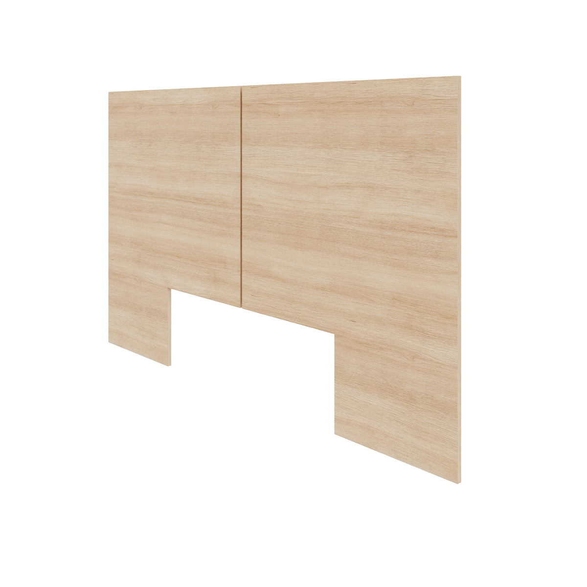 James Headboard in Natural Blonde Oak, King – product photo 2