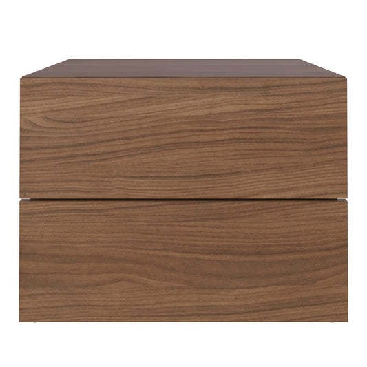 James Nightstand With 2-Drawers in Walnut – product photo