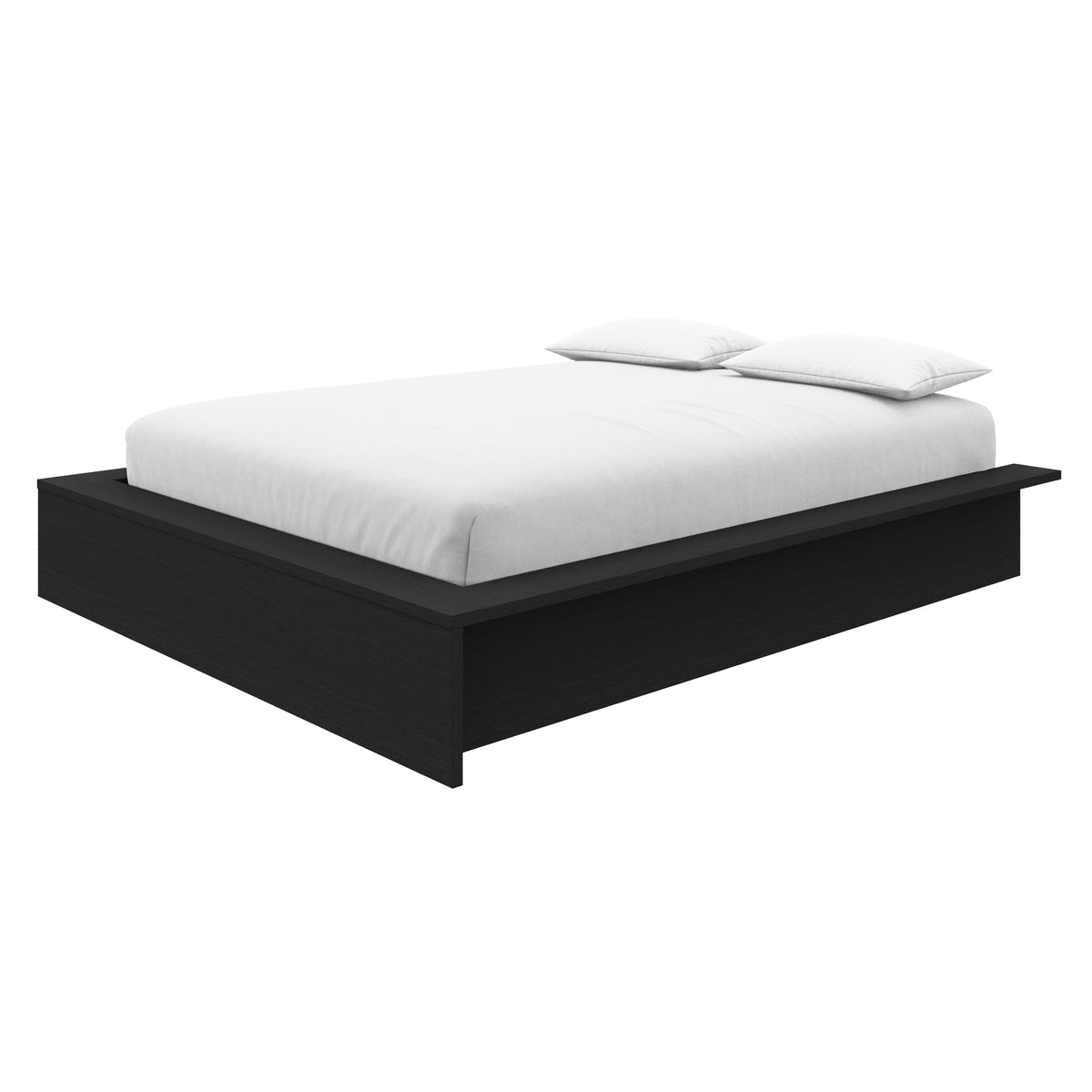 James Platform Bed in Black Karisma, King – product photo 2