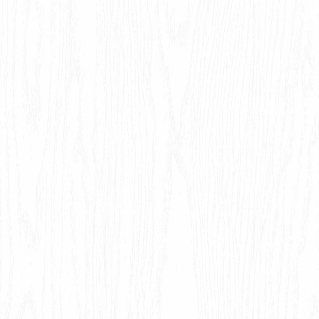 James Platform Bed in White Wood Grain, Queen – detail photo