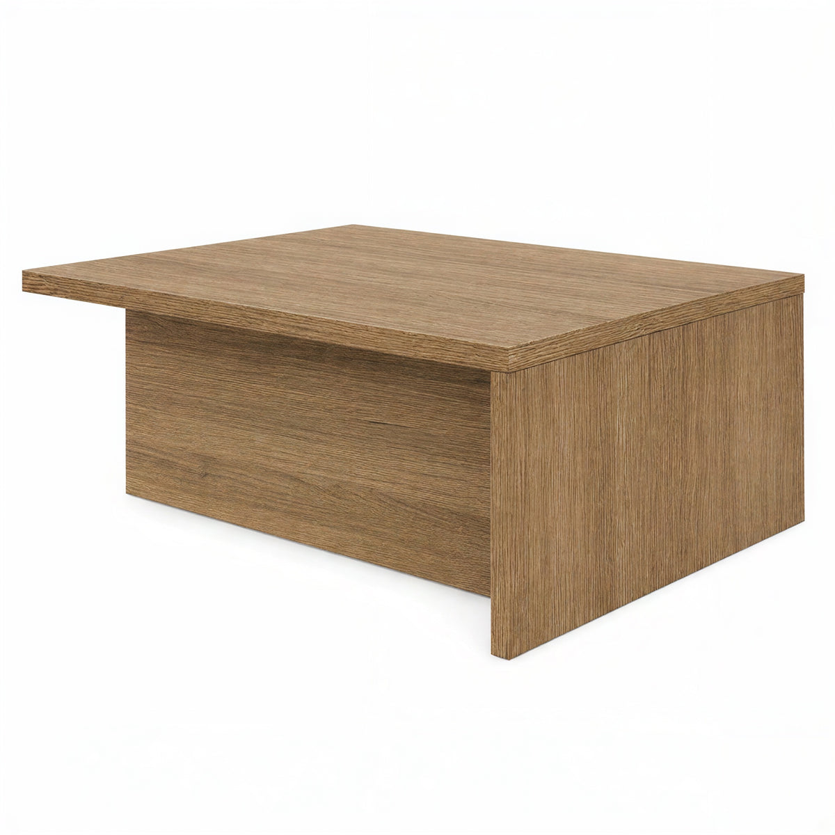 Kanso Nightstands, Set of 2 in Brown Oak – product photo 2