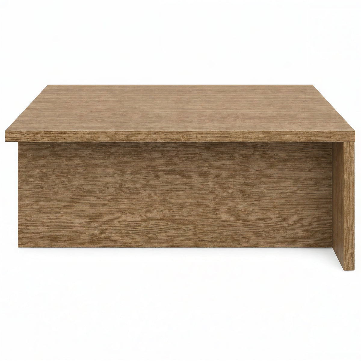 Kanso Nightstands, Set of 2 in Brown Oak – product photo