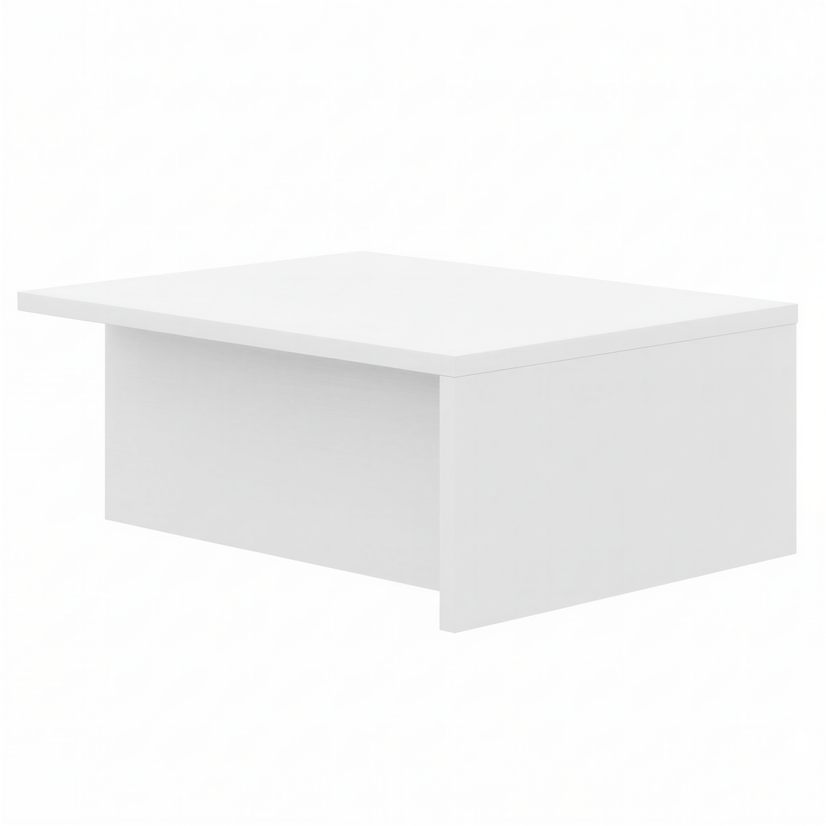 Kanso Nightstands, Set of 2 in White Wood Grain – product photo 2