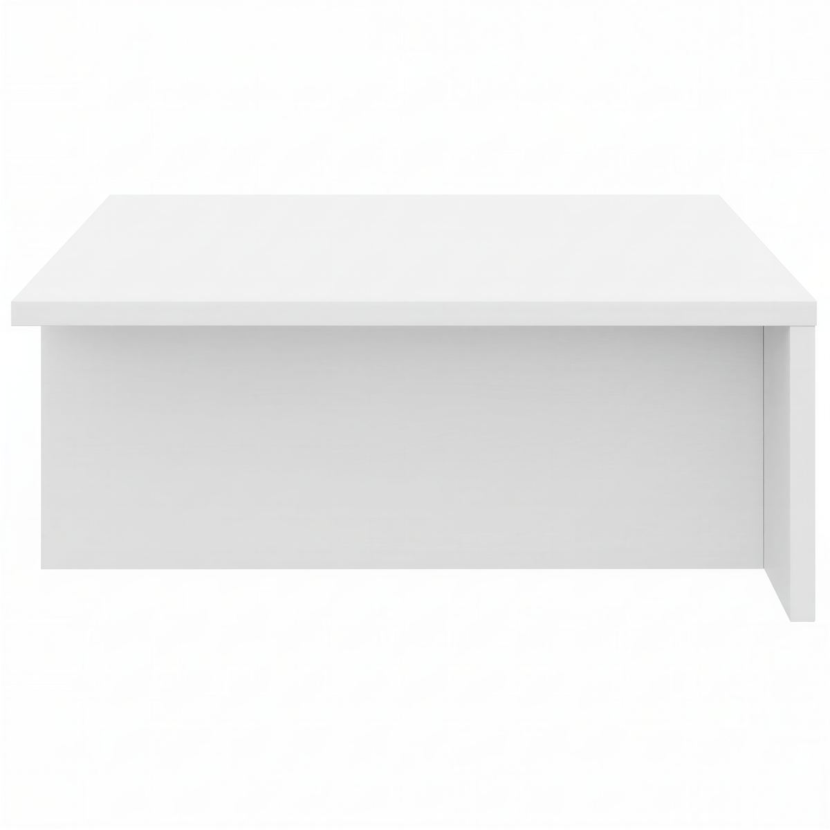 Kanso Nightstands, Set of 2 in White Wood Grain – product photo