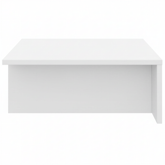 Kanso Nightstands, Set of 2 in White Wood Grain – product photo