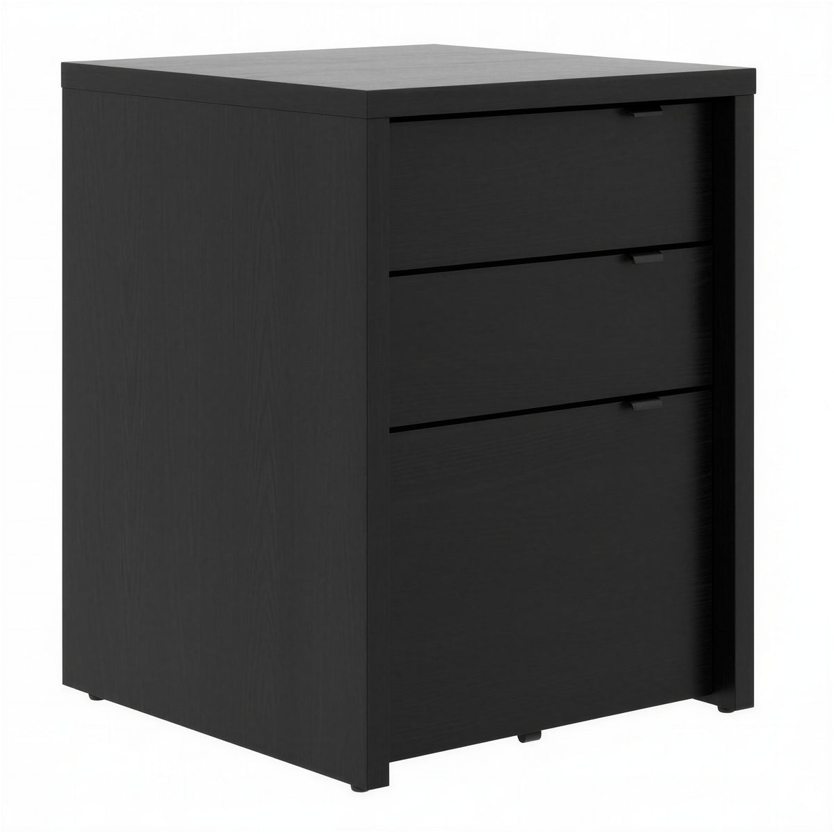 Multi-Purpose Storage Office Storage And Filing Cabinet in Black Karisma – product photo 2