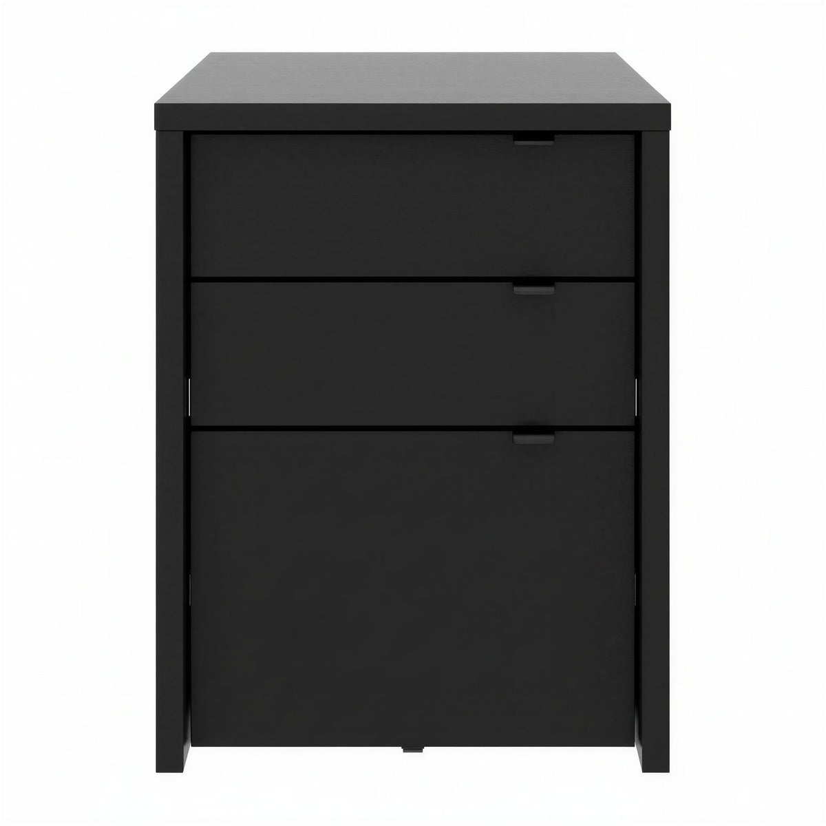 Multi-Purpose Storage Office Storage And Filing Cabinet in Black Karisma – product photo