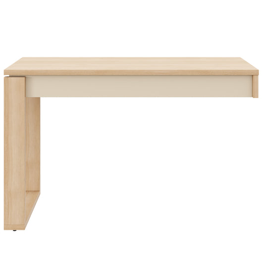 Noma Writing Desk in Natural Blonde Oak & Morning Dew – product photo