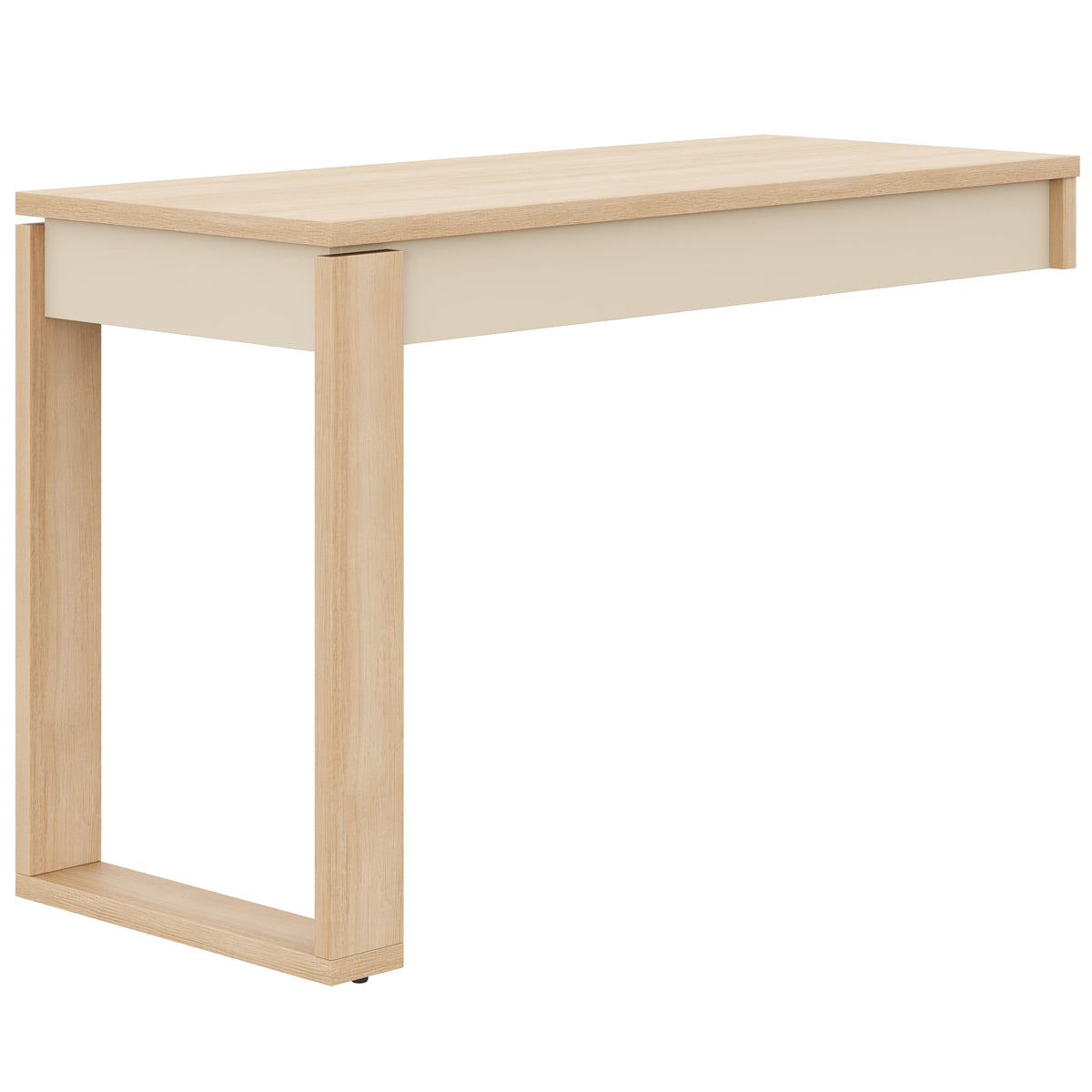 Noma Writing Desk in Natural Blonde Oak & Morning Dew – product photo 2