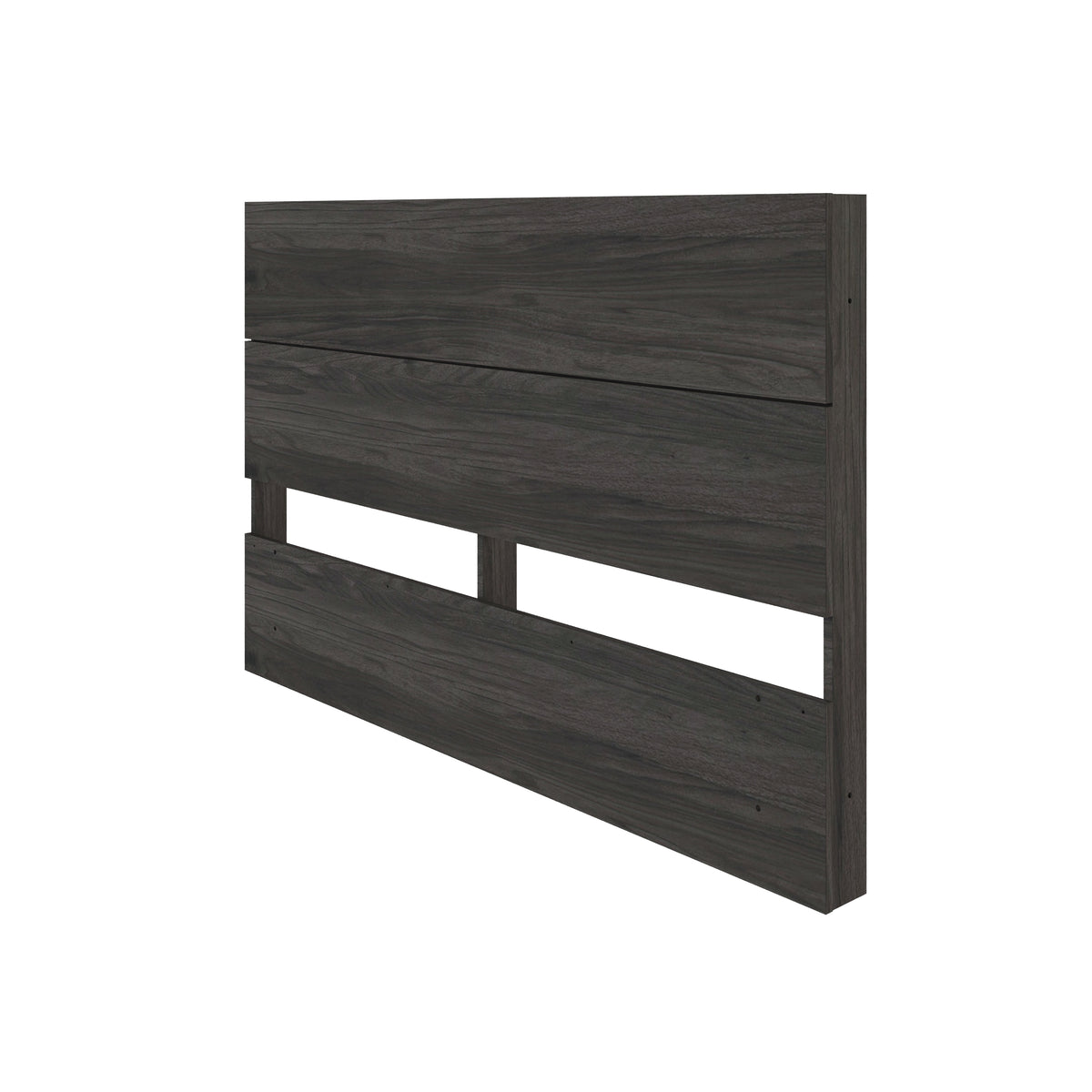 Panel Headboard, Queen in Bark Grey, Queen – product photo 2