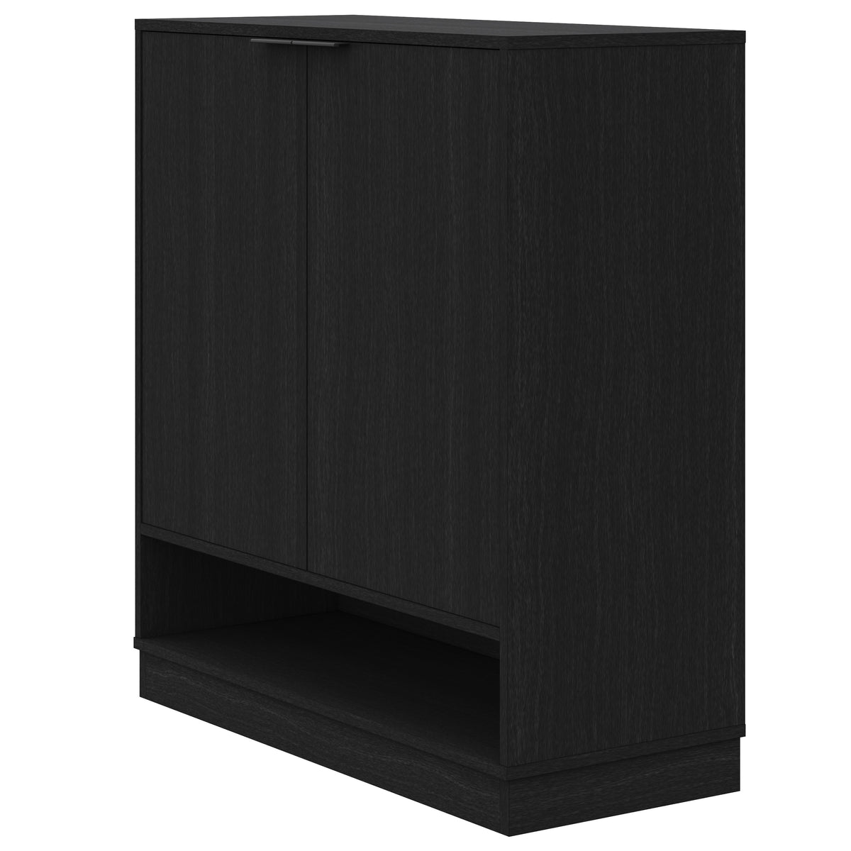 Porto Entry Cabinet in Black Karisma – product photo 2