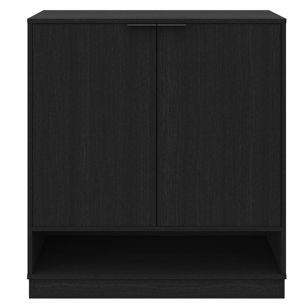 Porto Entry Cabinet in Black Karisma – product photo