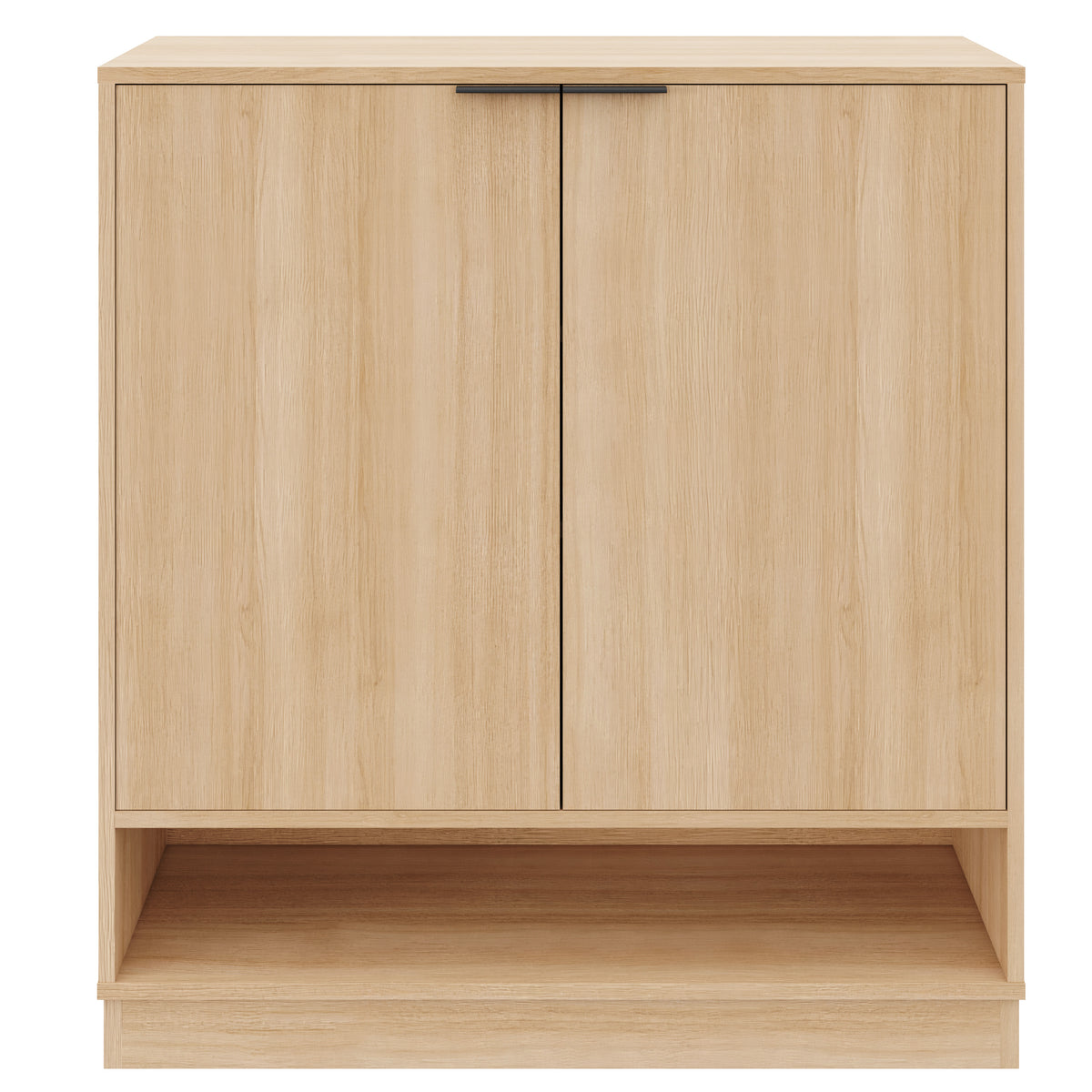 Porto Entry Cabinet in Golden Maple – product photo