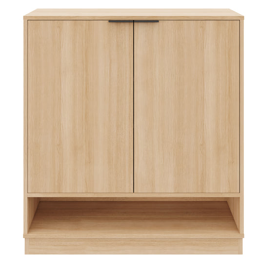 Porto Entry Cabinet in Golden Maple – product photo