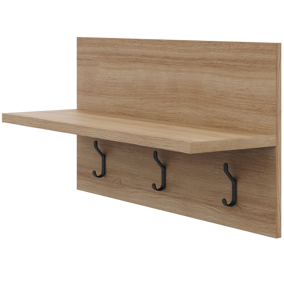 Porto Entryway Wall-Mounted Coat Rack in Fashionista – product photo 2