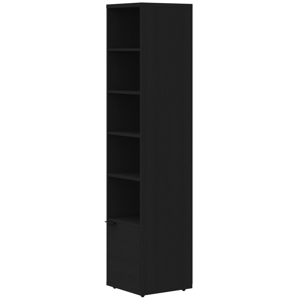 Porto Storage Tower in Black Karisma – product photo 2