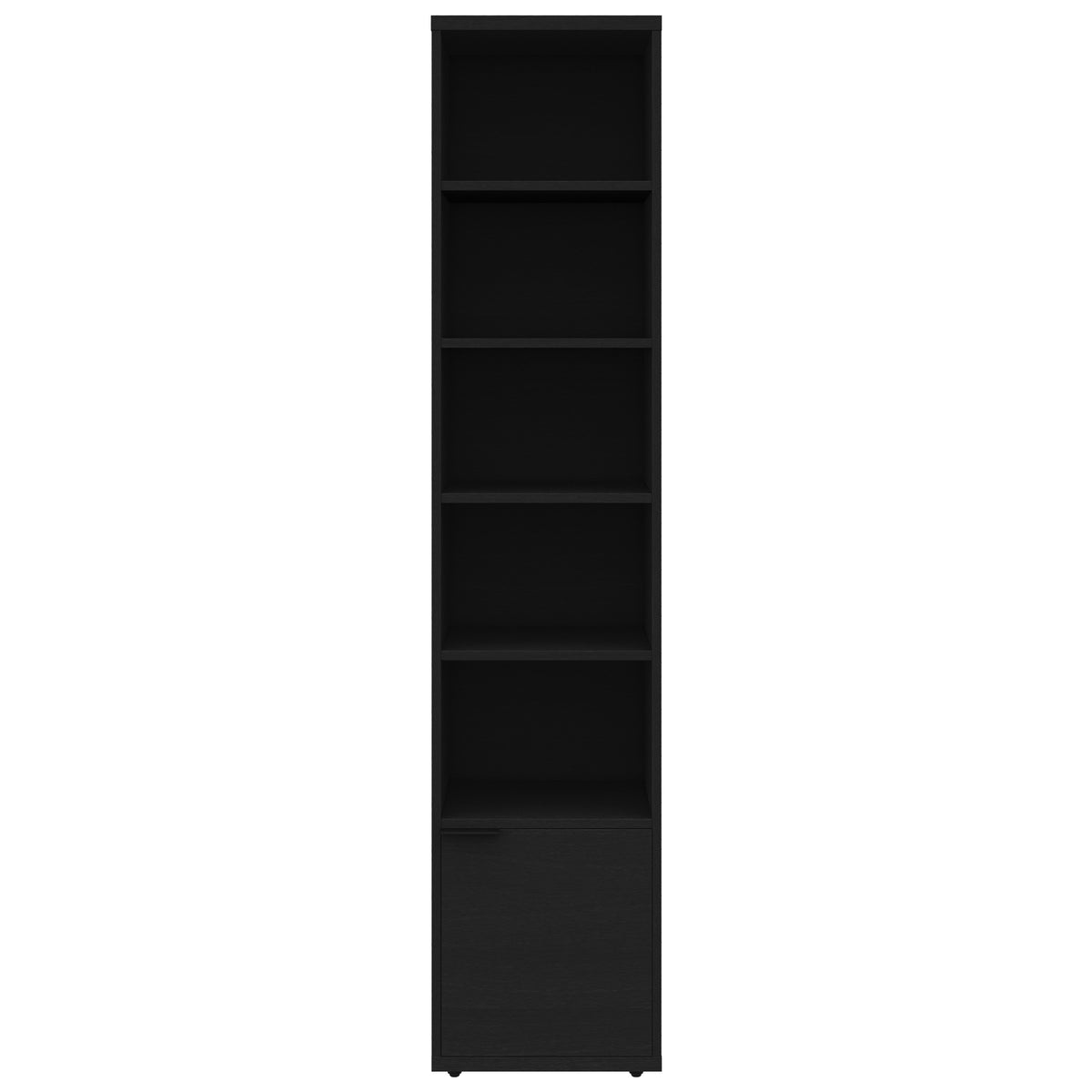 Porto Storage Tower in Black Karisma – product photo
